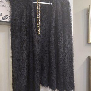 Fur sweater